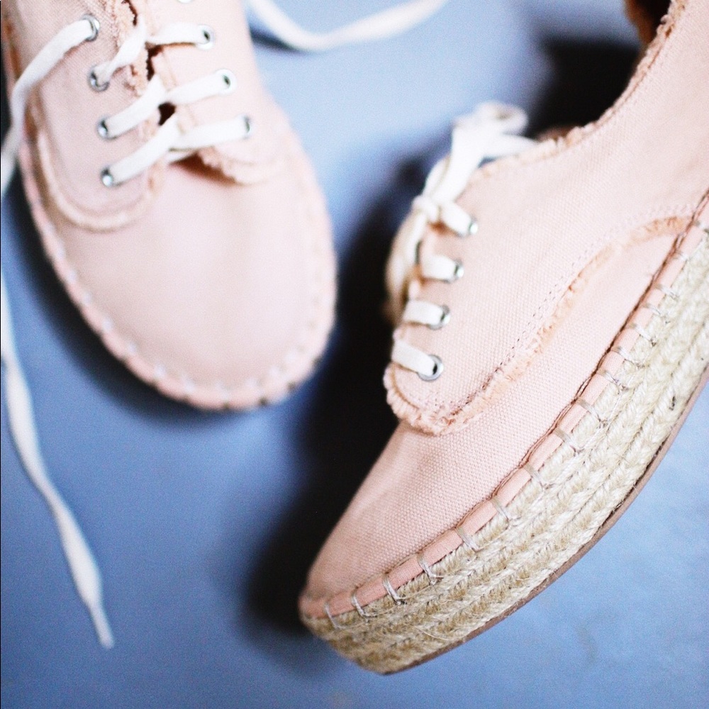 Dolce Vita summer platform jute sneaker shoes